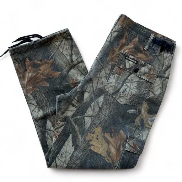 Vintage Other - Vintage Realtree Commander Camouflage Camo Cargo Pants Made 36-38 x 31 L Hunt